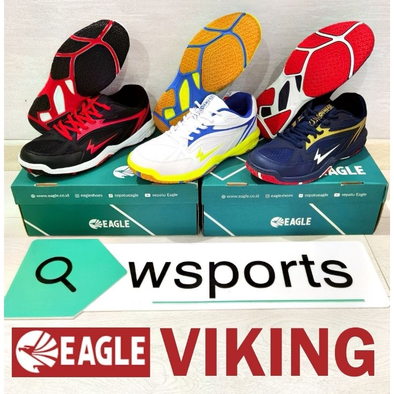 รองเท้าแบดมินตัน Eagle VIKING ดั้งเดิม