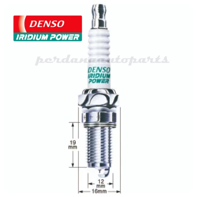 หัวเทียน DENSO Iridium Power cross Harley Davidson 6R10 / 6R12 / 10R12 รับประกันของแท้ 100%