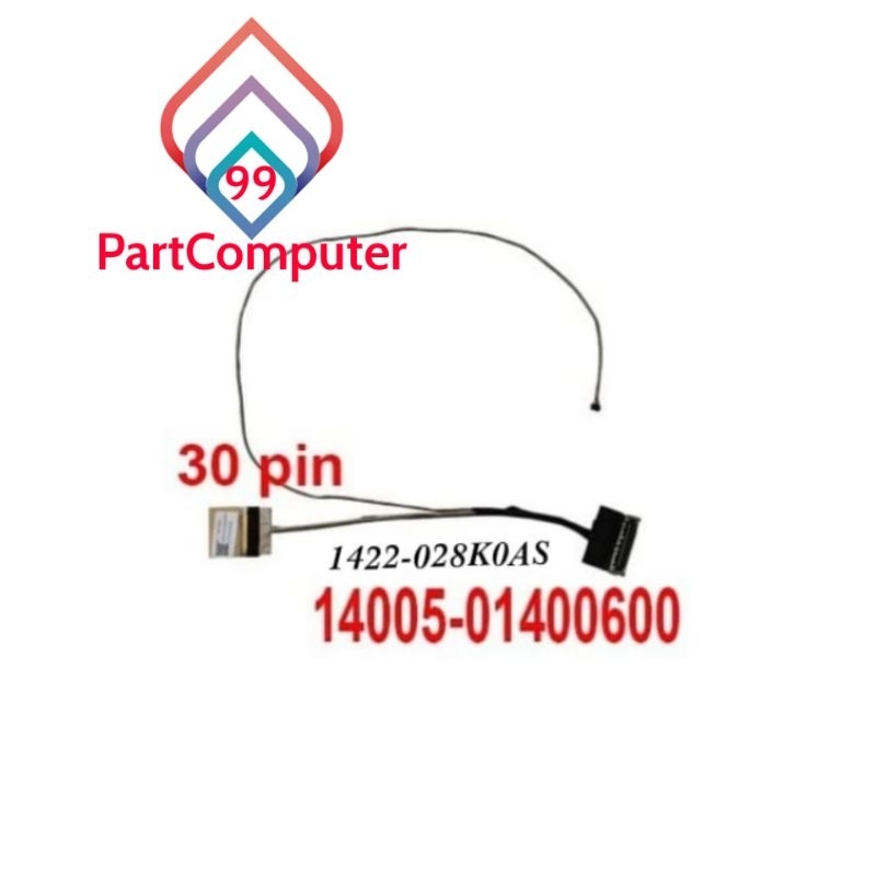 สายยืดหยุ่น A455L A455 K455 X455 X455L 30pin14005-01400600