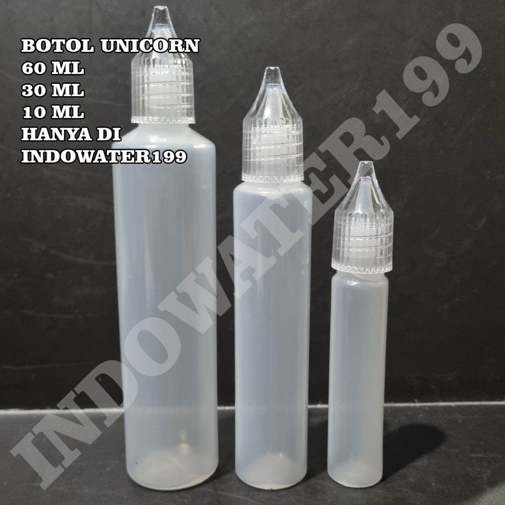 พลาสติกขวดหยด HDPE UNICORN