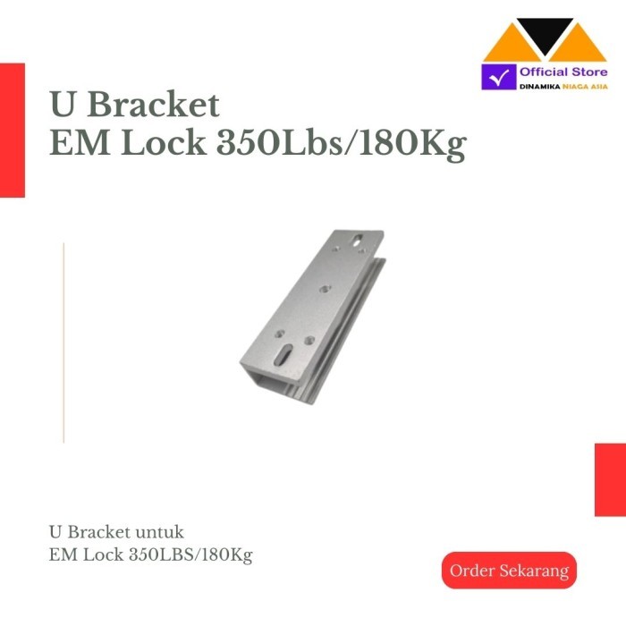 U Bracket Electro Magnetic Lock/U Bracket EM Lock 180kg 350lbs