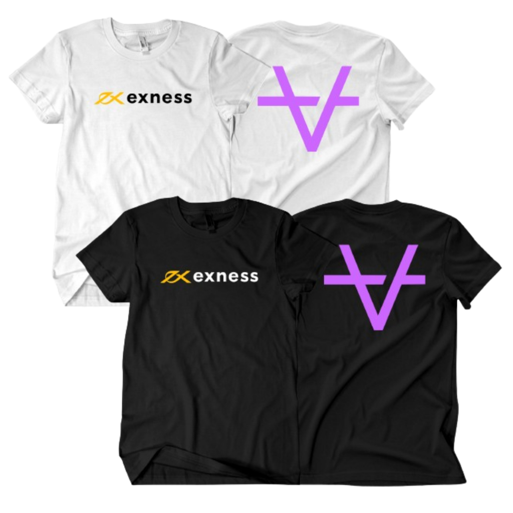 เสื้อยืด Cryptocurrency Trading Crypto Exness Regular Fit Short Sleeve Unisex Cotton Combed 30s