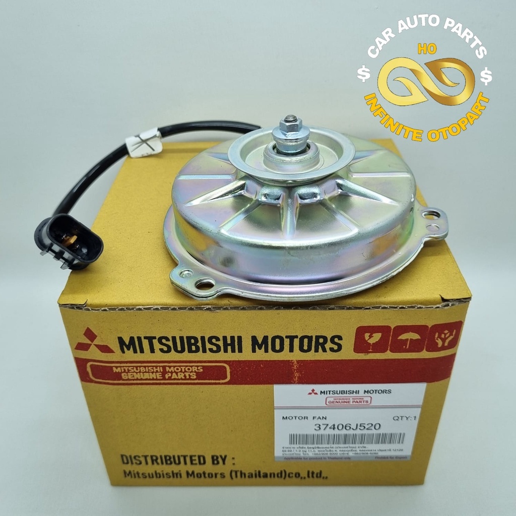 Mitsubishi TRITON PAJERO SPORT 2009-2015 RADIATOR AC FAN MOTOR ORIGINAL