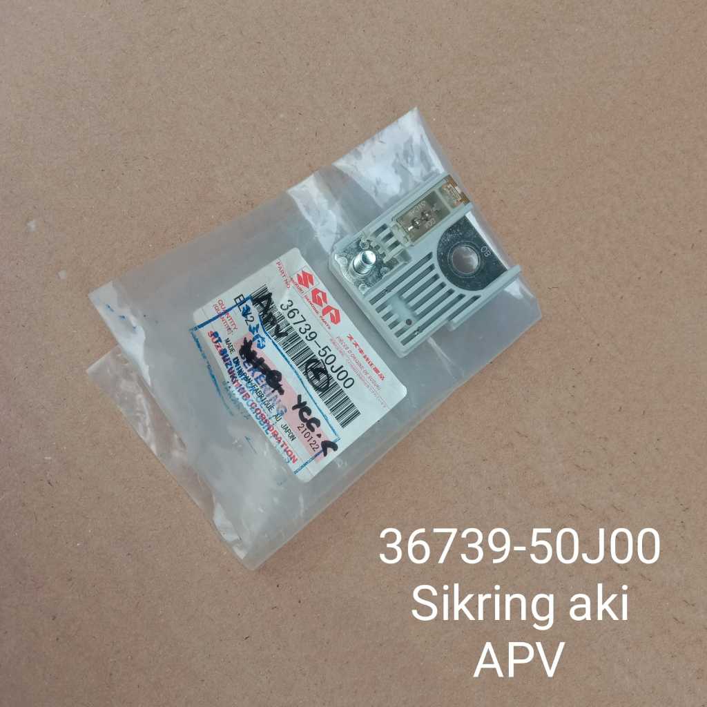 Suzuki APV Grand Vitara 80a Ampere 36739-50J00 ศูนย์แบตเตอรี่ฟิวส์เดิม Variant