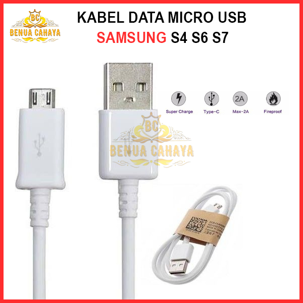 SAMSUNG S4 S6 S7 MICRO USB DATA CABLE / SAMSUNG J5 J2 MICRO DATA CABLE