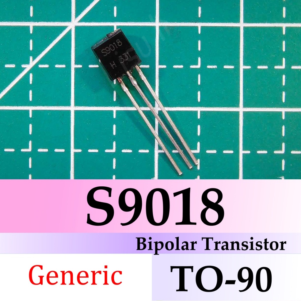 S9018 9018 NPN ทรานซิสเตอร์ TO-92