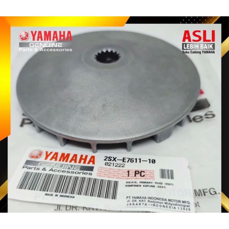 FREEGO 125 2SX-E7611-10 พัดลมลูกกลิ้ง YAMAHA ดั้งเดิม