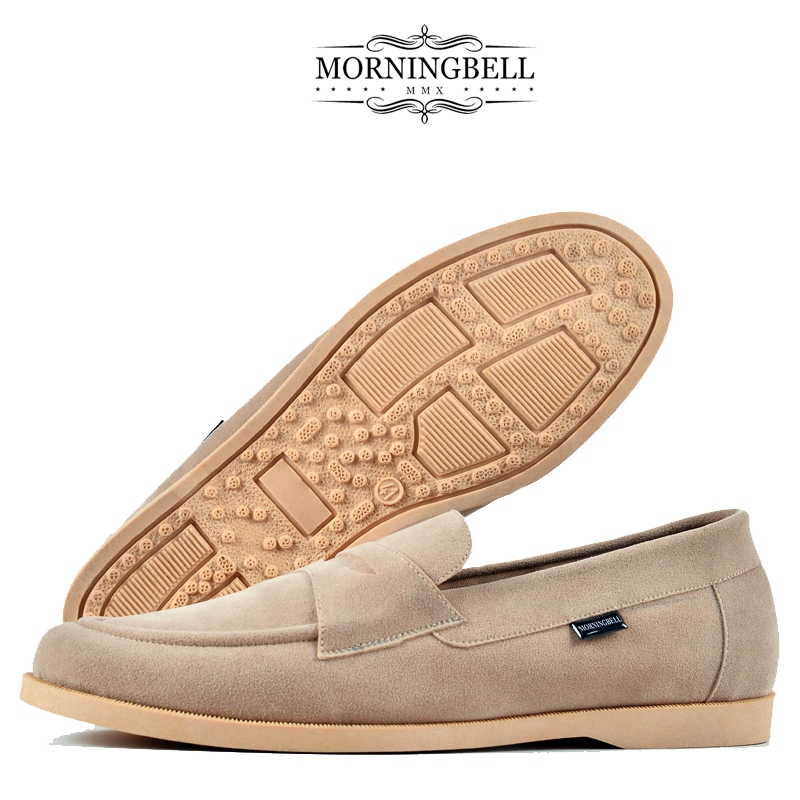 Morningbell - รองเท้า CASUAL SUEDE LOAFER MEN& 39;S