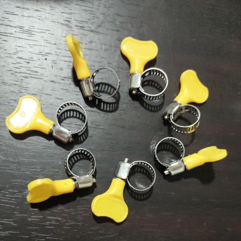 เข็มขัดรัดสายยางหู 1/2 นิ้ว 1/2" เข็มขัดรัดสายแก๊ส แอลพีจี