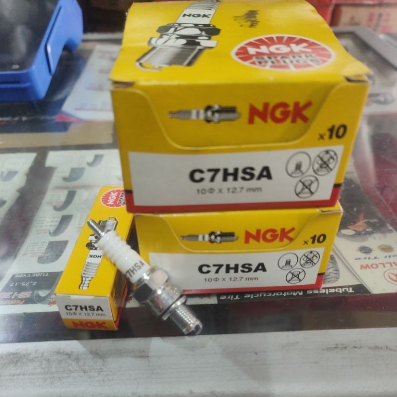 หัวเทียน Ngk c7hsa**