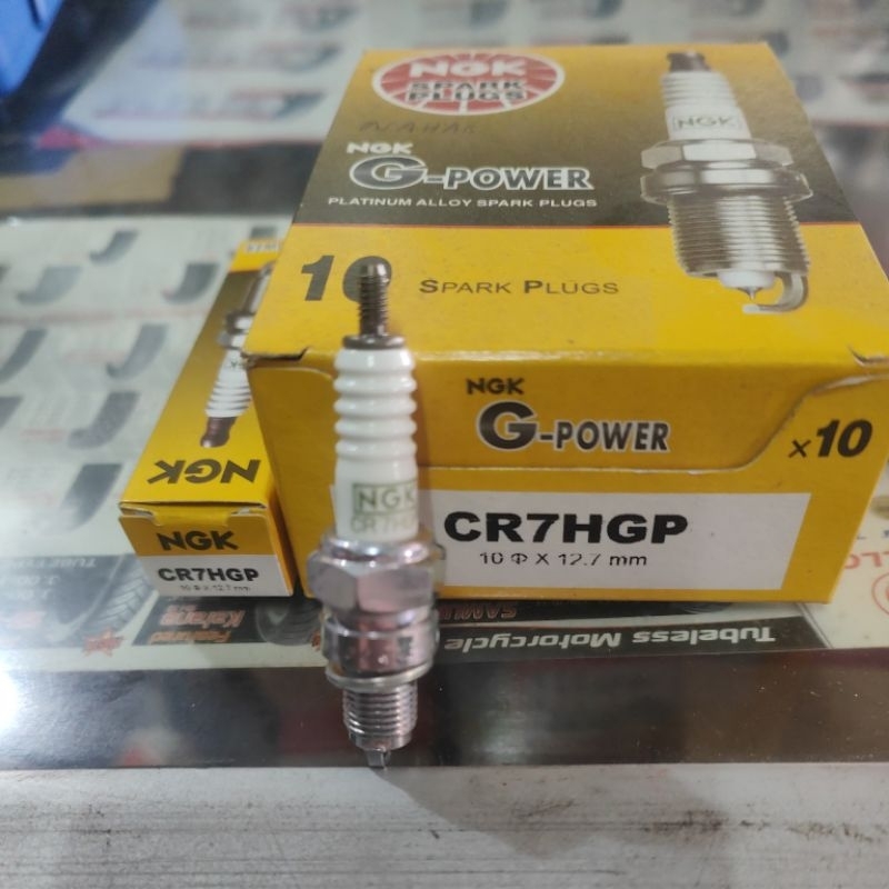 หัวเทียน Ngk racing g-power cr7hgp