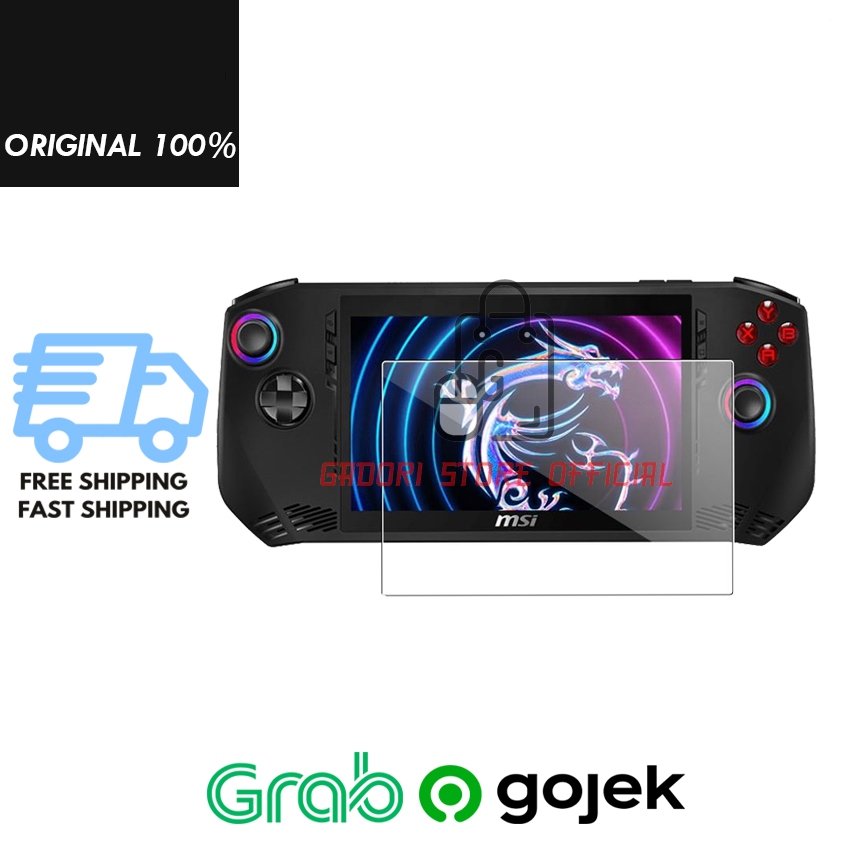 กระจกนิรภัย MSI Claw A1M Full Cover Screen Guard Protector