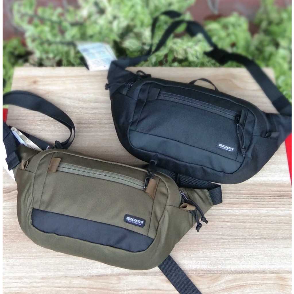 CLUTCH WAIST BAG 1.0 WAIST BAG 6672 - CHEST BAG - MENS BAG - SELEMPANG BAG