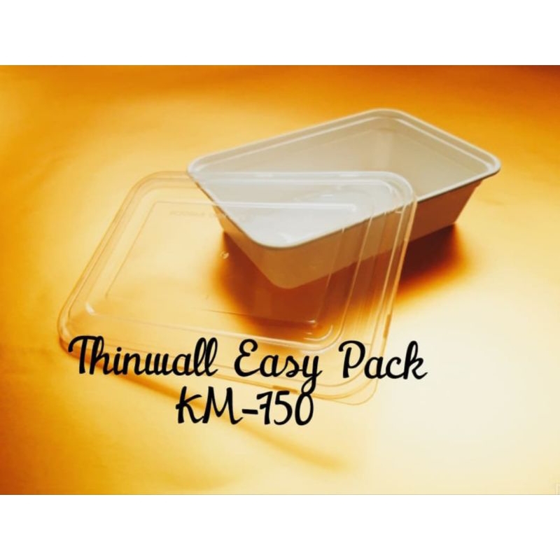 (Prem 1750ml บรรจุ 30 ชิ้น) Thinwall JUMBO 1750ml วัสดุหนาพิเศษระดับพรีเมี่ยม/ผนังบางขนาดใหญ่