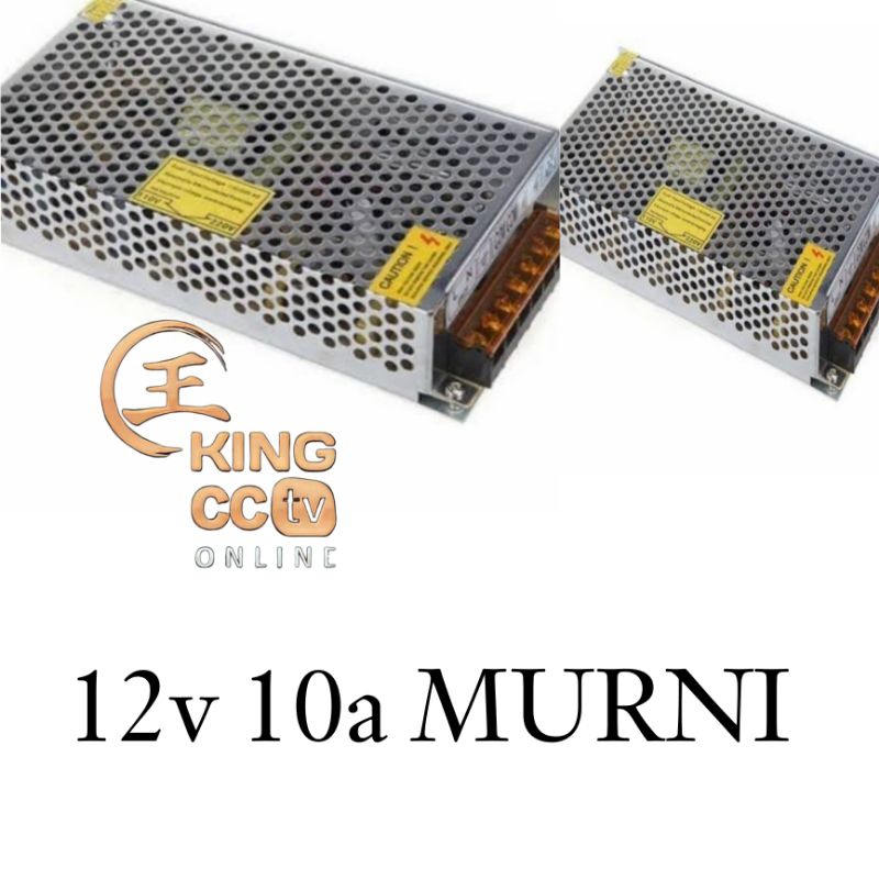 ADAPTER/POWER SUPPLY 10A 12V SPC