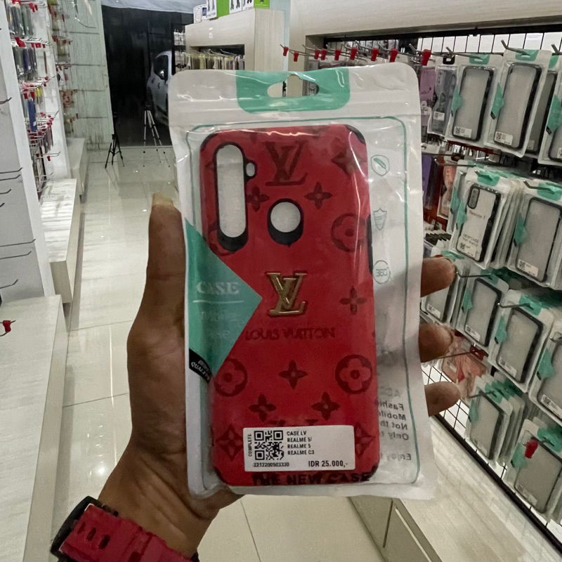 เคส เรียลมี 5 | เคสRealme 5i | REALME C3 MOTIF LV EXCLUSIVE