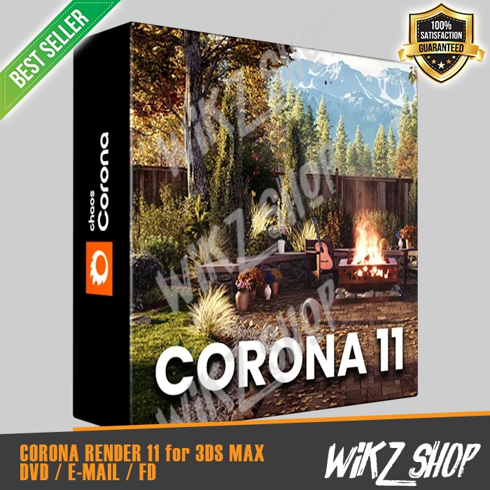 Corona Renderer 11 สําหรับ 3DS MAX 2016 - 2024