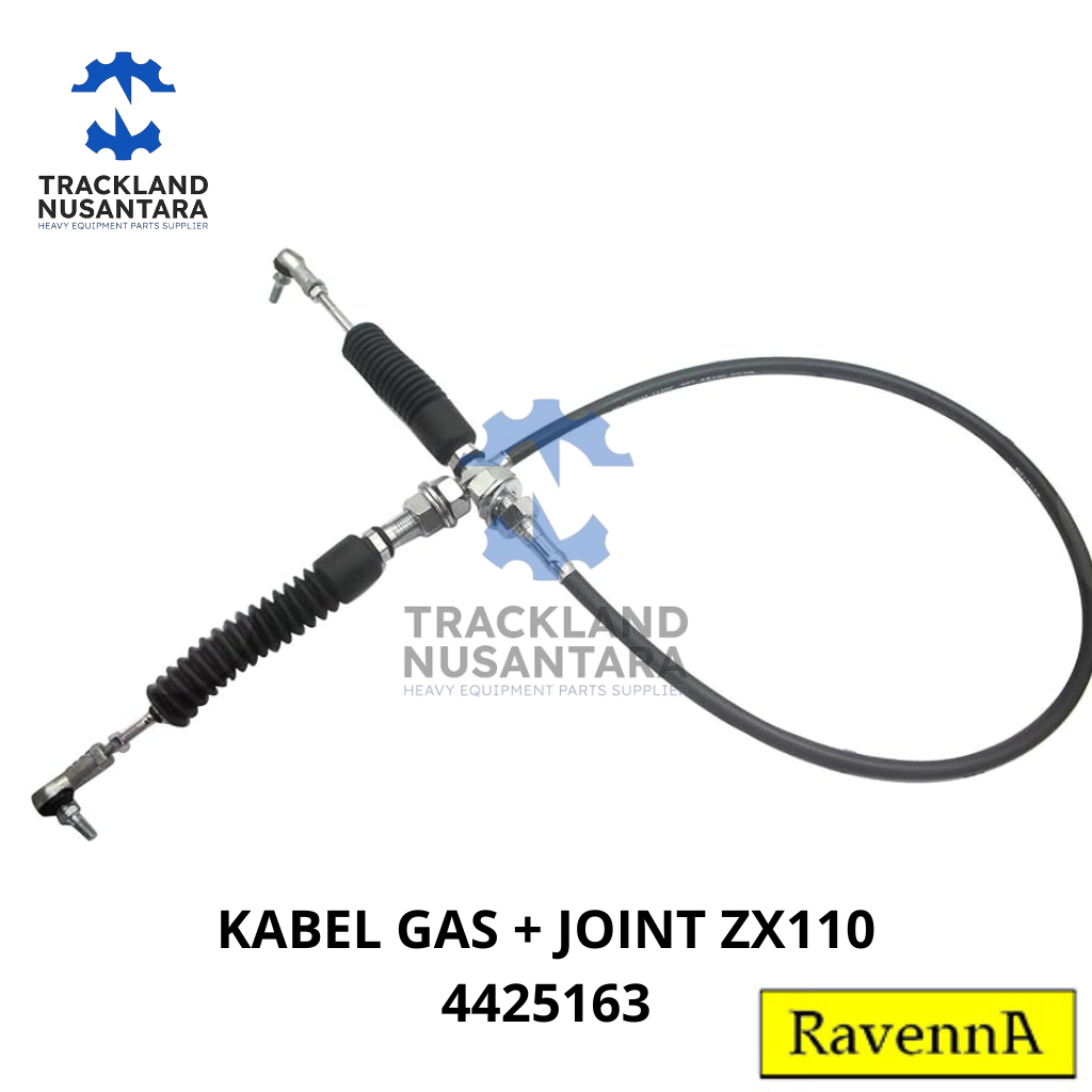 Ravenna สายแก๊ส + ข้อต่อ Hitachi ZX110 - 4425163