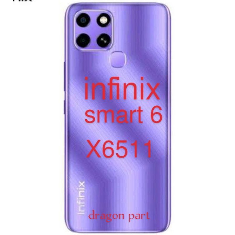 เคส INFINIX X6511 INFINIX SMART 5 X6511 สําหรับประตูหลัง