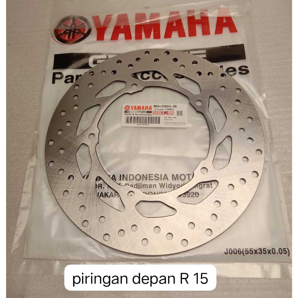 จานดิสหน้า R15 V2, Xabre, Vixion R 155, Mt 15, XSR155
