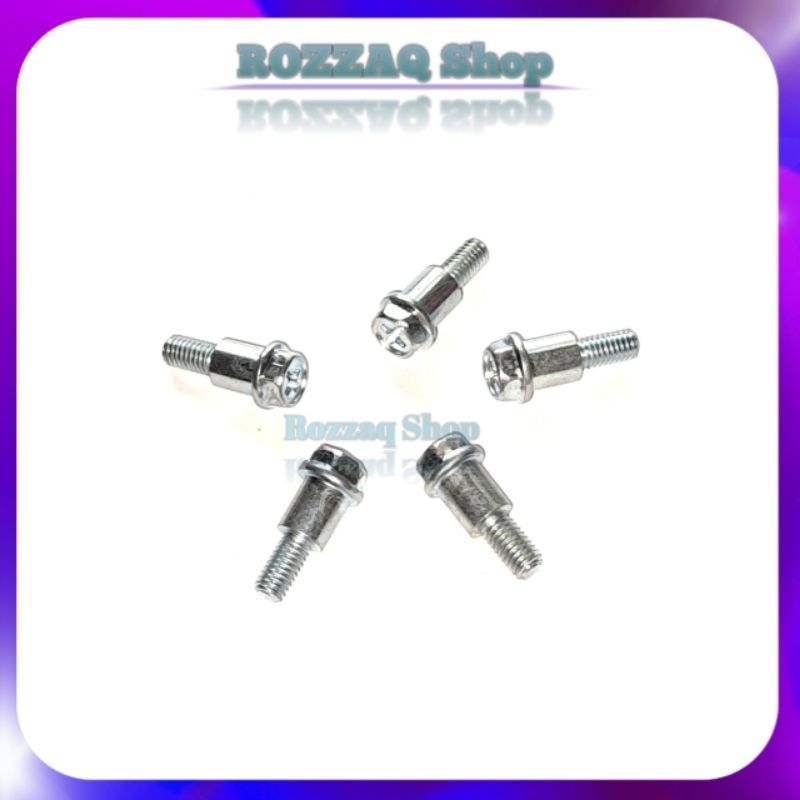 2 PCS SELELOID SENSOR BOLTS TPS SENSOR BOLTS TPS SENSOR BOLTS BEAT VARIO SCOOPY GENIO BEAT STREET สํ