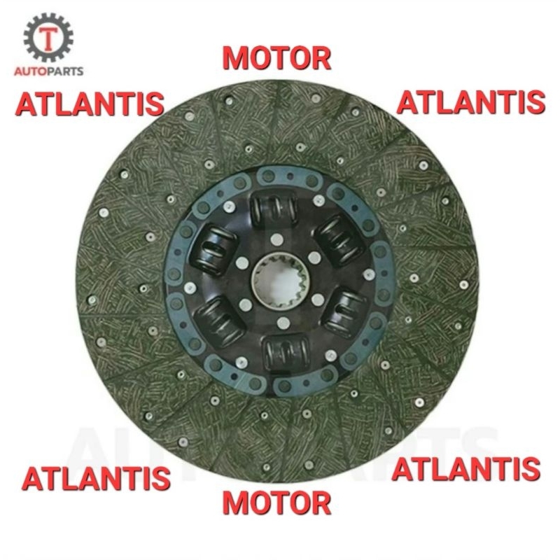 แผ่นคลัทช์ PERODO CLUTCH DISC MITSUBISHI FUSO 8DC 10DC 15in 15in 15in 15in 15in