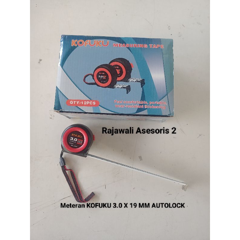 KOFUKU EF ตลับเมตร 3 เมตร AUTOLOCK