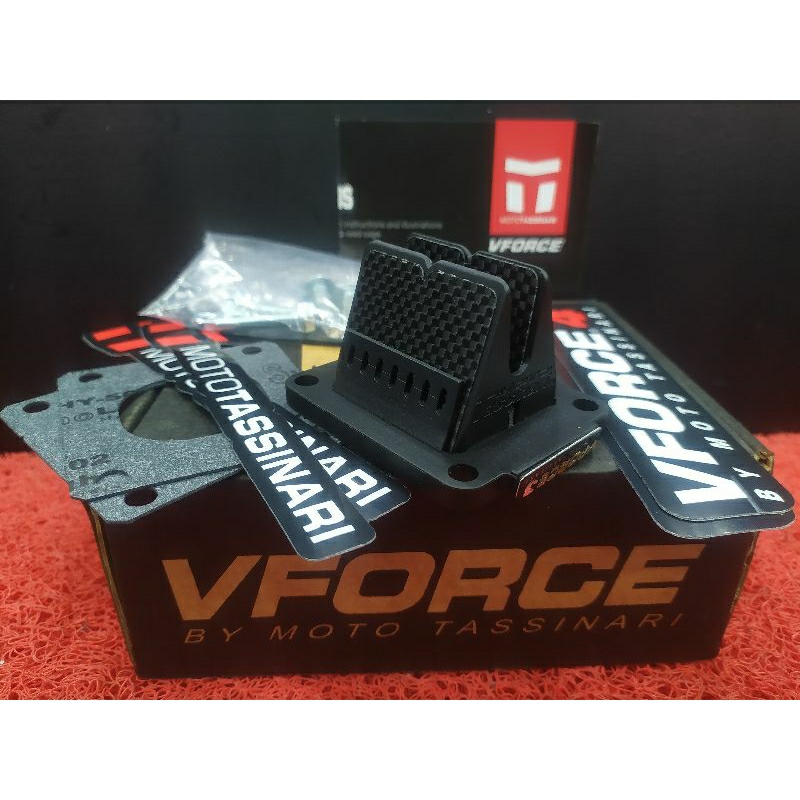 CRASHING VFORCE3 RXZ