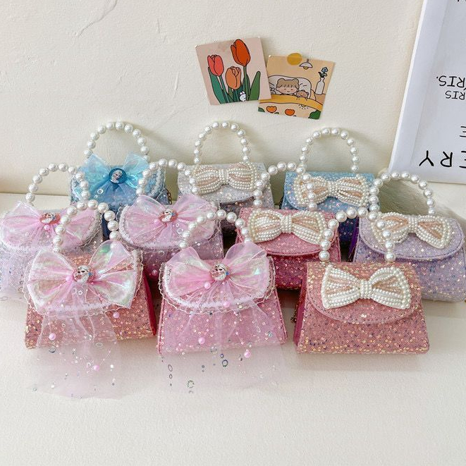 FT99 Mini Bag for Small kids Side Sling Bag for Eid al-Fitr 14 x W 5 x H 10 cm