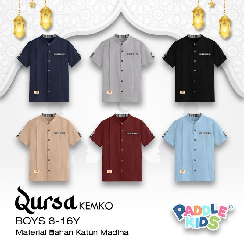Kemeja Paddle Kids Shirt Koko Sogan 8 Years Old Boy