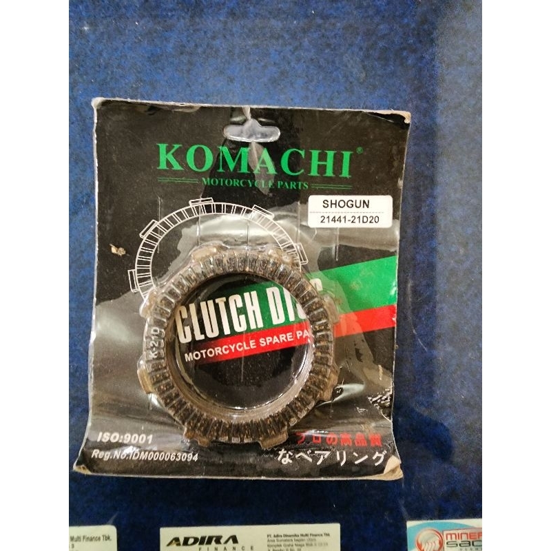 SHOGUN MOTORCYCLE CLUTCH CLOTH ฝาครอบรถจักรยานยนต์ KOMACHI