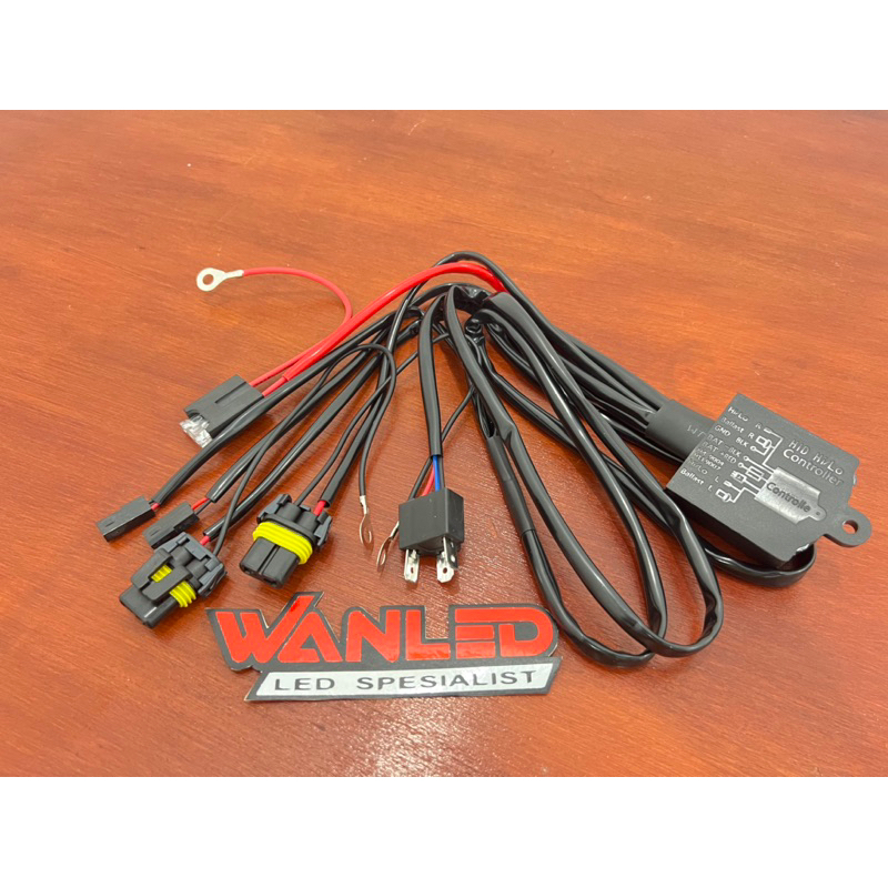 RILAY SET BI LED CAR PREMIUM SOLUTION BI LED PROJECTOR