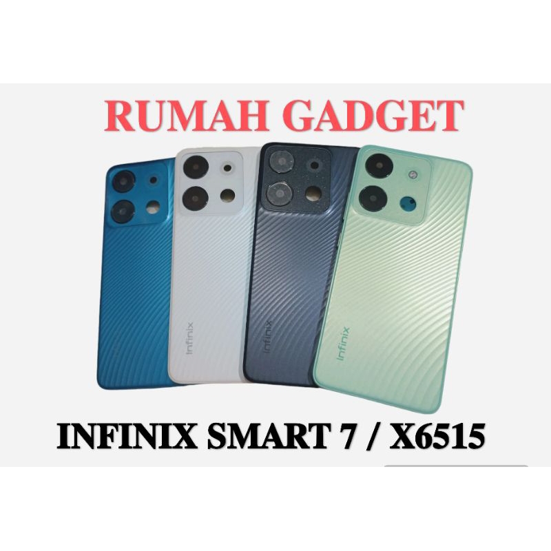INFINIX SMART 7 X6515 ฝาหลังด้านหลัง