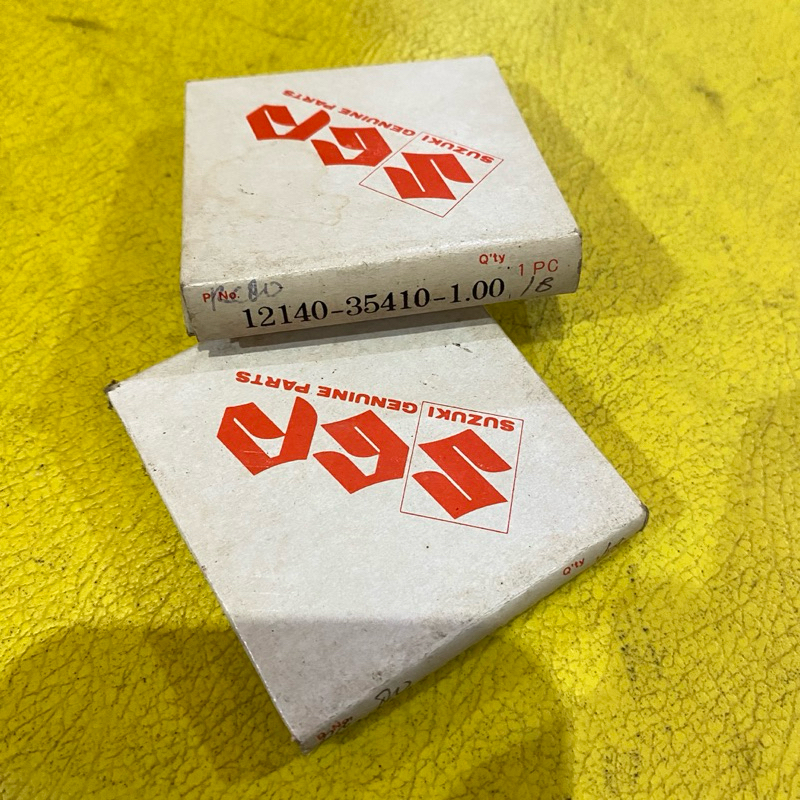 แหวนลูกสูบ แหวนลูกสูบ Suzuki Rc80 rc 80 os 100 เดิม