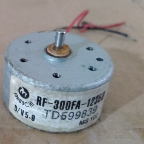 RF-300A มอเตอร์ออปติคัล DVD + หมวก