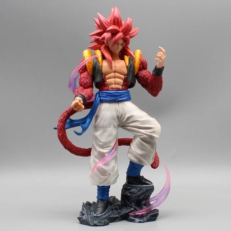 Gogeta Super Saiyan 4 Action Figure Dragon Ball Heroes Ssj4