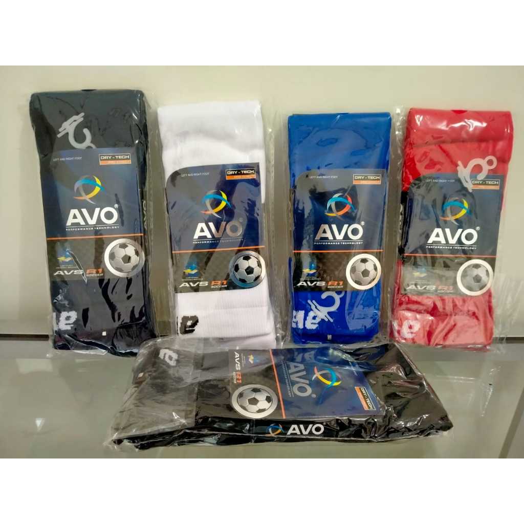 AVO R1 FOOTBALL SOCKS ABOVE KNEE LENGTH