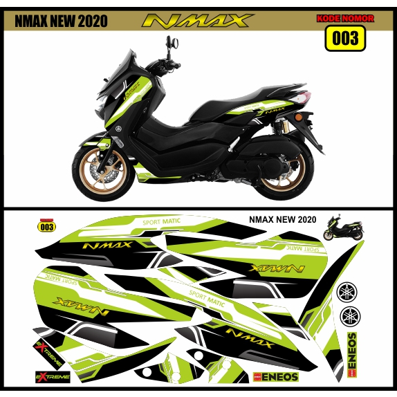 สติ๊กเกอร์ Nmax NEW 2020/แถบ