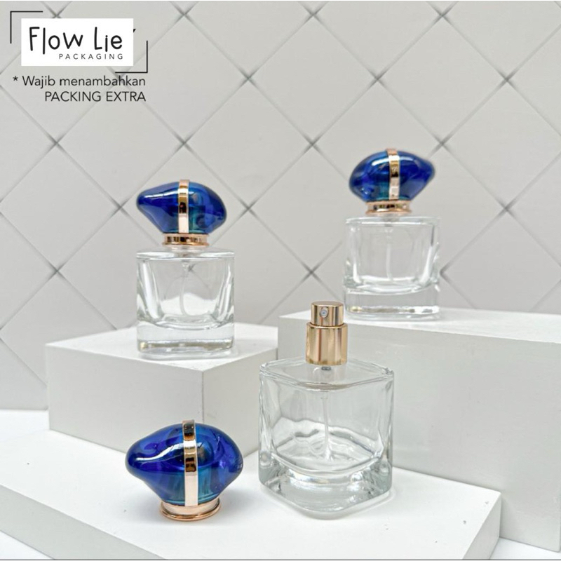 30ml My Way Giorgio Armani ขวดน้ําหอมรีฟิลน้ําหอม Blue Stone Cap Thread Thread Thread Thread