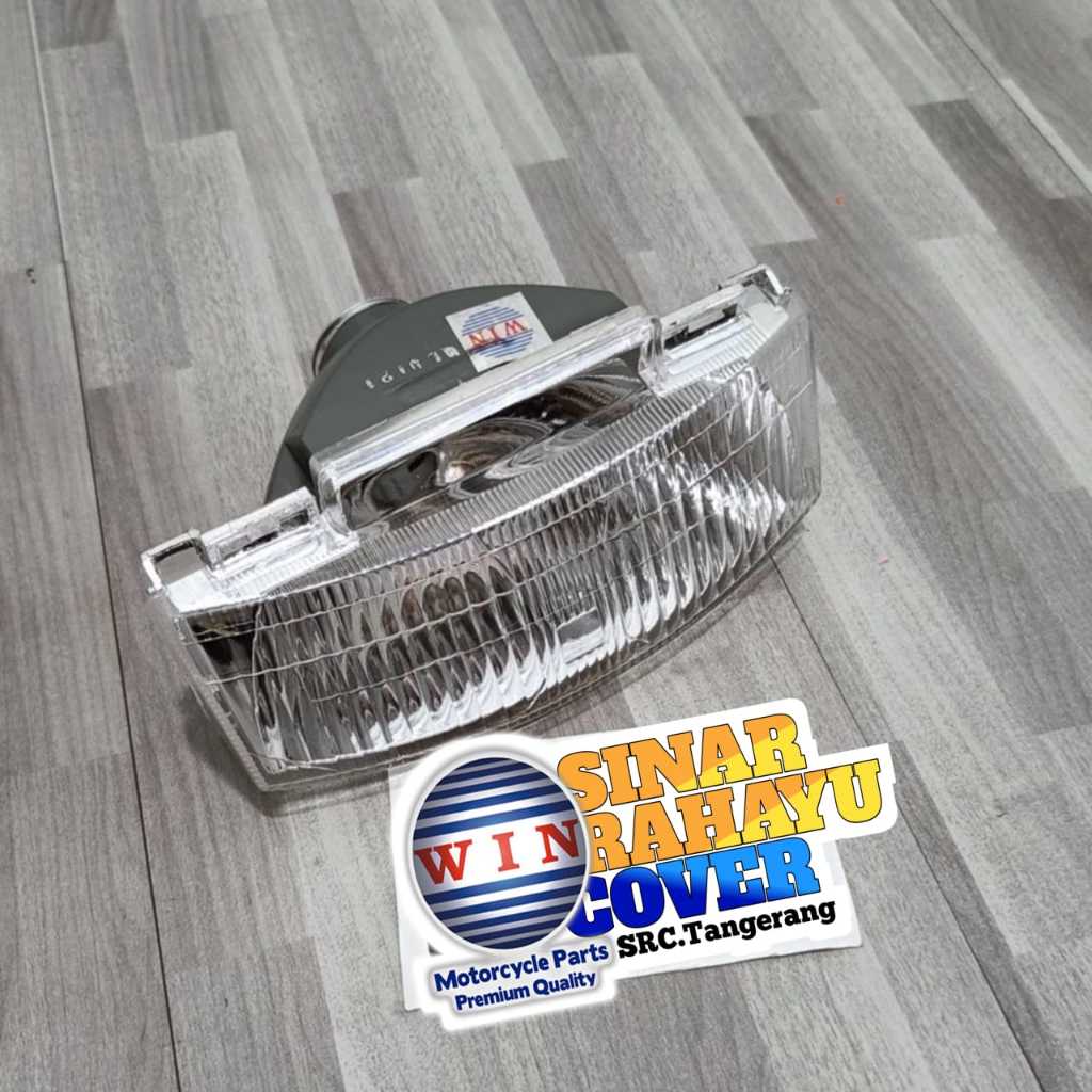 Win - Shogun Tornado Kebo 97 98 99 ไฟหน้าแบบสะท้อนแสง