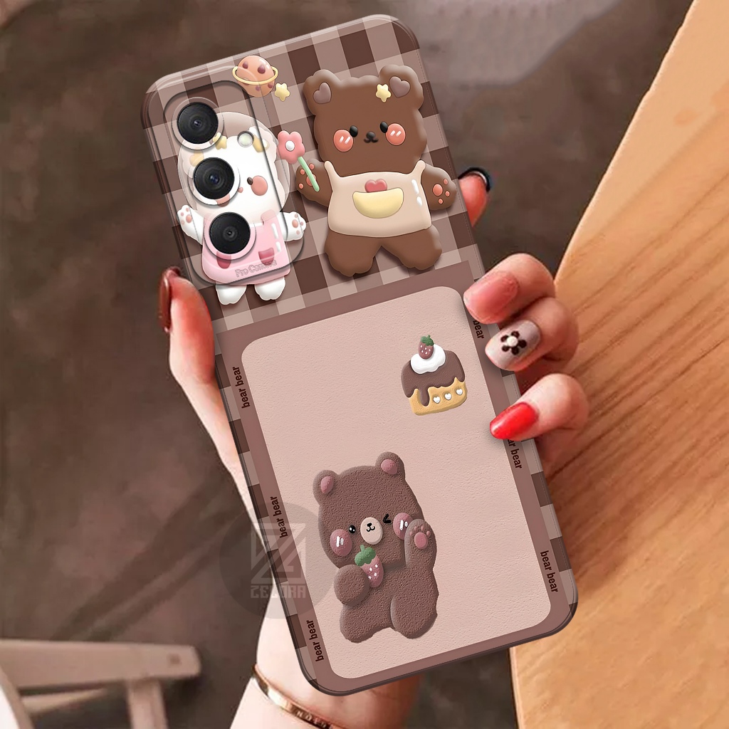 เคส Samsung Galaxy A34 5G 2023 - เคสแฟชั่นการ์ตูน - เคส Samsung Galaxy A34 5G 2023 Softcase - เคส Sa
