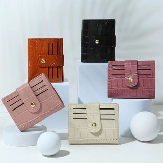 Rahful-Dompet lipat wanita croco