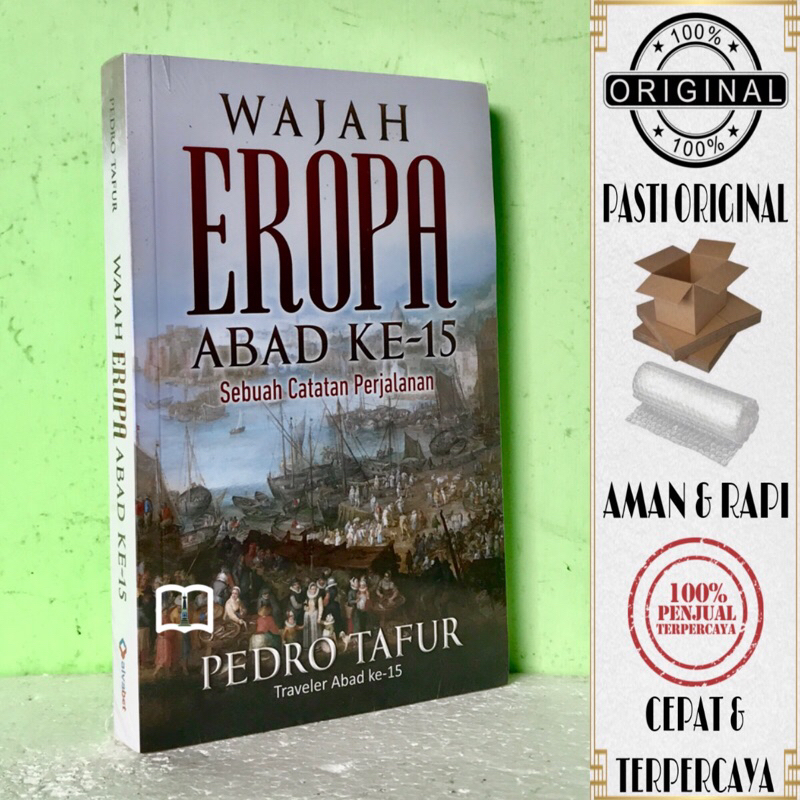 15th Century European Face Book - บันทึกการเดินทาง - Pedro Tafur