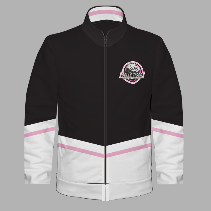 เสื้อแจ็คเก็ต Gaoranger White Yellow Super Single Power Rangers เนื้อนุ่มหนา เต็มไปด้วยเย็บปักถักร้อ