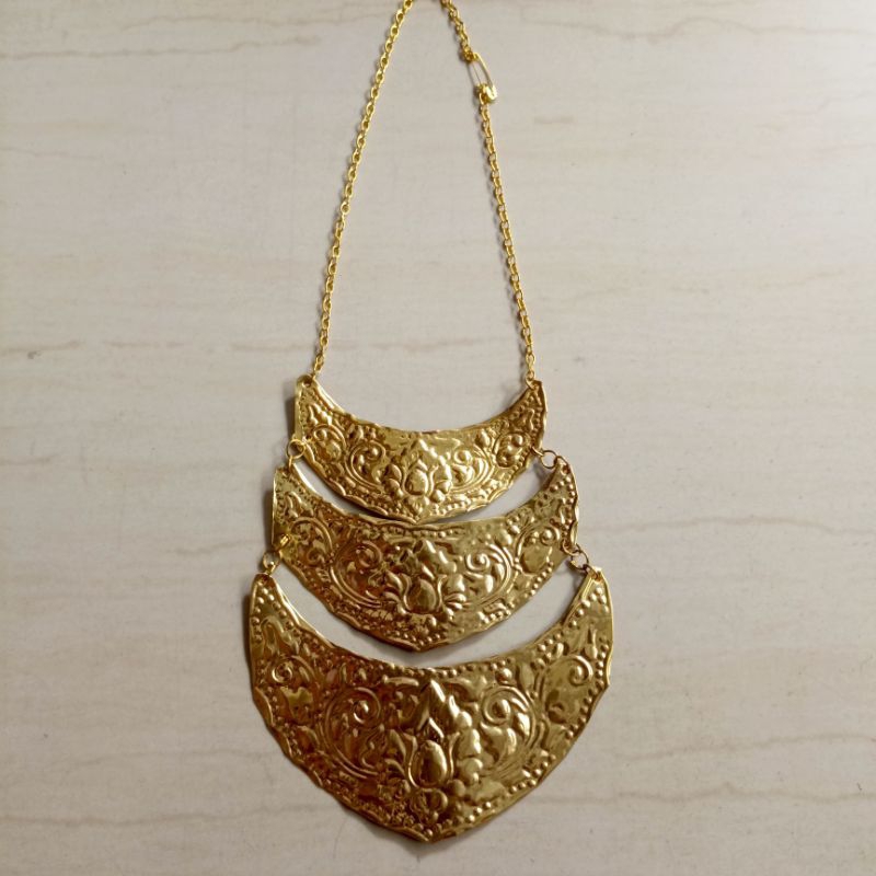 PREMIUM 3-LAYER NECKLACE//TRADITIONAL NECKLACE