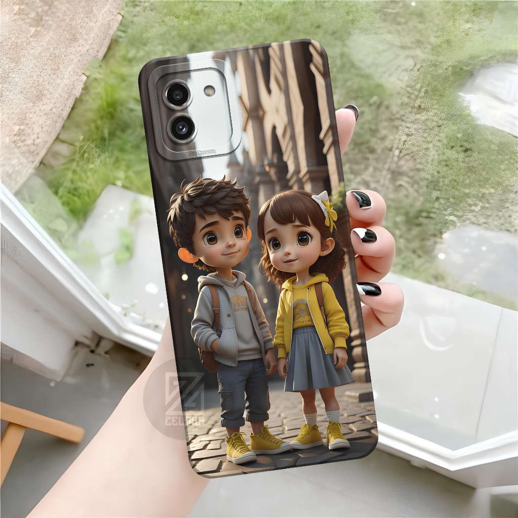 เคส Samsung Galaxy A03 ล่าสุด - เคสแฟชั่นการ์ตูน - Samsung Galaxy A03 Softcase - เคส Samsung Galaxy 