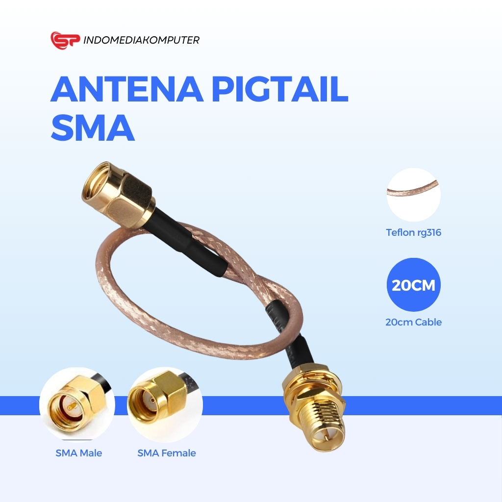 SMA PIGTAIL ANTENNA*