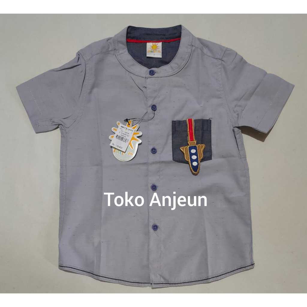 KEMEJA เสื้อโคโกะเด็ก LM - F002