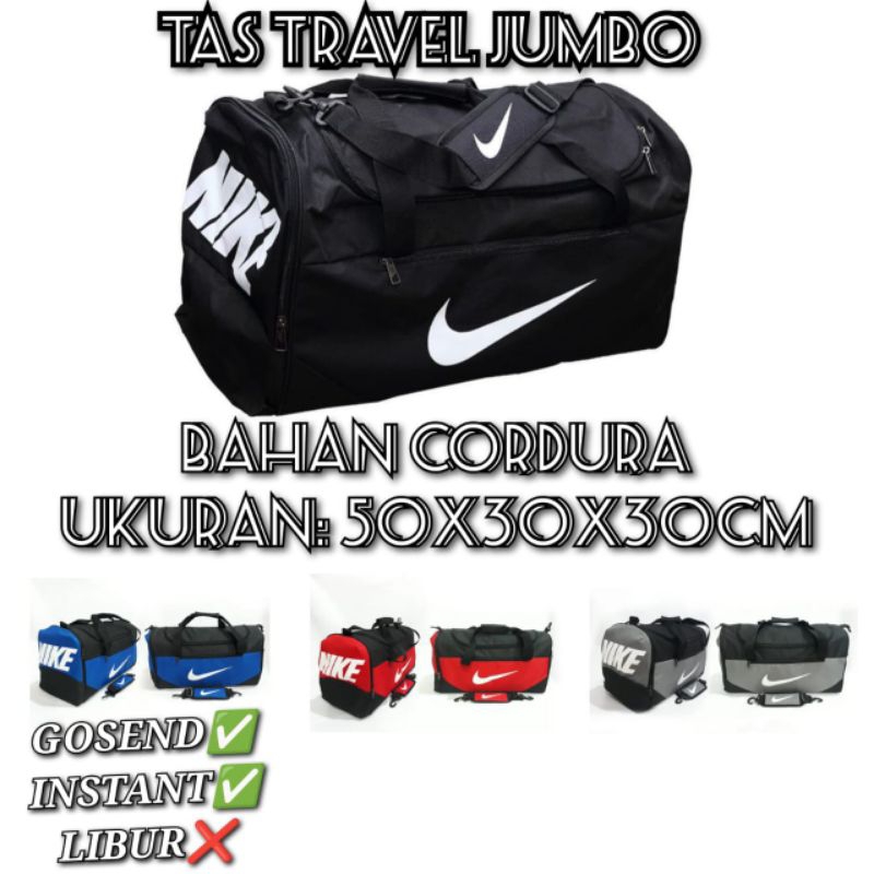 Travel jumbo big size duffle bag gym travel sling bag TRAVEL BAG - BACKPACK - BAGPACK - GYM FUTSAL S