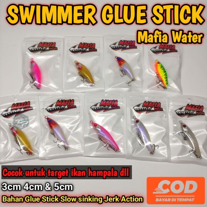 Swimmer GLUE STICK MAFIA WATER / SWIMBAIT HAMMER BAIT